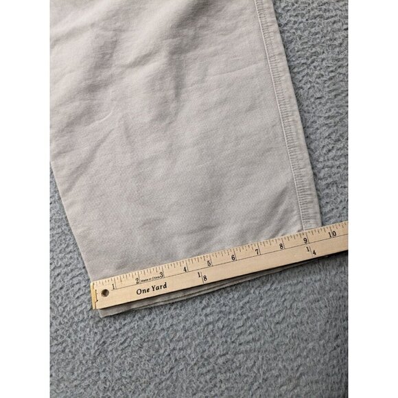 Anchor Blue Brand Cargo Pants 38x30 (Actual 37x28) Retro Y2K Skater Light Beige - Picture 7 of 16